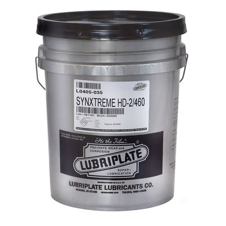 LUBRIPLATE Synxtreme Hd-2/460, 35 Lb Pail L0405-035